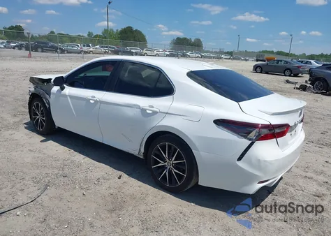 2022 Toyota Camry Se из США, поврежденный, VIN 4T1G11AK5NU683598